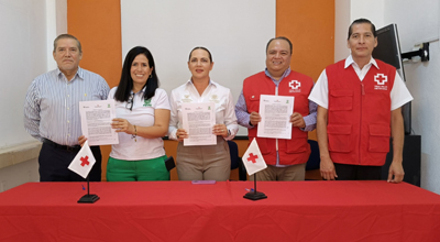 Convenio entre Cruz Roja y FEUC ofrecerá descuentos  médicos, capacitación y vinculación laboral