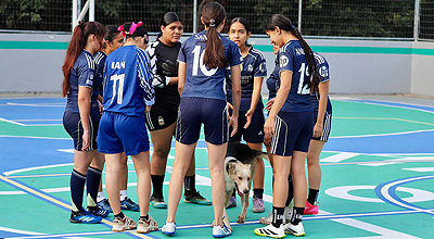 Fomentan la equidad con cuadrangular femenil, en Campus El Naranjo