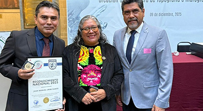 Reconocen a nivel nacional labor y trayectoria de 8  ingenieros topógrafos vinculados a la Universidad de Colima