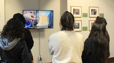 Documental Fronteras, del Bachillerato 18 de la UdeC, se exhibe en museo de la Ciudad de México