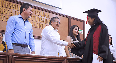 Egresan 155 estudiantes del Bachillerato 10, en modalidades semiescolarizada y escolarizada