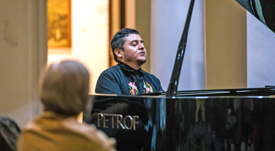 El piano romántico de México y Europa, en Resonancias IUBA 2025