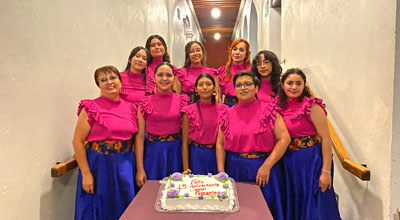 En la celebración por los 15 años de vida  de Coral Femenina, nace Coral ACU