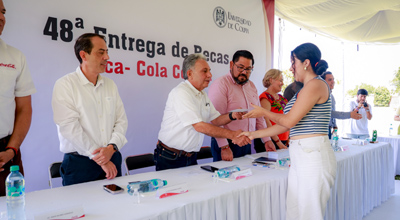En su edición 48, las Becas Coca Cola benefician  a 200 estudiantes de educación superior