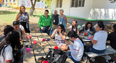 Enseñarán a bachilleres oficios y habilidades  para la vida, además de su formación académica