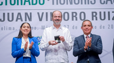 Las universidades son espacios de supervivencia  del conocimiento humano: Juan Villoro