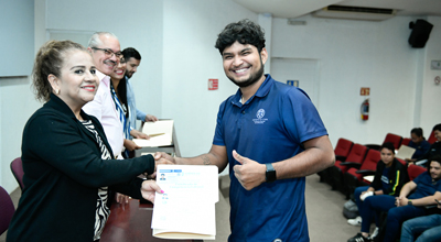 Son 40 los estudiantes certificados como entrenadores  físicos y gestores de organizaciones deportivas