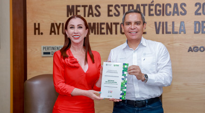 Entregan evaluación de 253 metas estratégicas  de 2024, del ayuntamiento de Villa de Álvarez