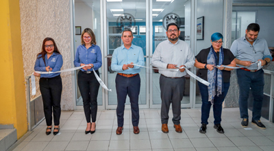 Entregan oficinas remodeladas en el Campus Central Sur de la UdeC
