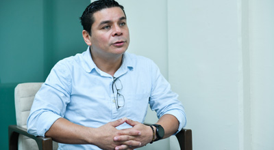 Formativo e innovador, el primer Bachillerato  General en Línea de la UdeC: Manuel Hernández