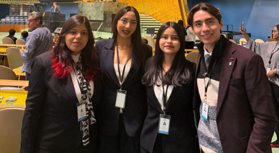 Participan universitarios en IV periodo de sesiones del  Modelo de las Naciones Unidas GlobalMuners 2026