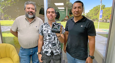 Estudiantes de la FIME construyen satélite  CubeSat para investigación y docencia