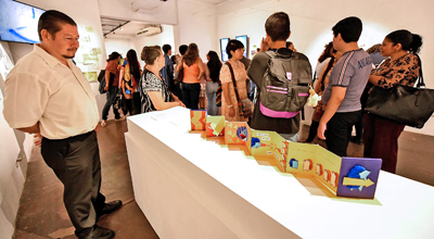 Estudiantes de Artes Visuales de la UdeC presentan exposición como Examen de Egreso Interno