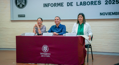 Falcom, referente de comunicación en el estado y la región: Rector