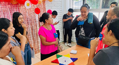 Unen a estudiantes y familias en el “Laboratorio por la Paz e Igualdad: Familias Tejiendo Puentes”