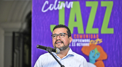 Inicia la edición 10 del Festival Internacional  Colima Jazz, este 3 de septiembre