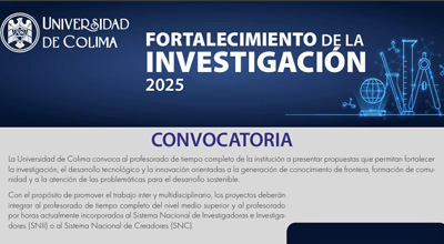 Financiará UdeC 10 proyectos  científicos con recursos propios