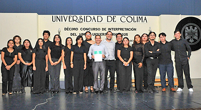 Coro de la Facultad de Derecho gana etapa delegacional del Himno Universitario