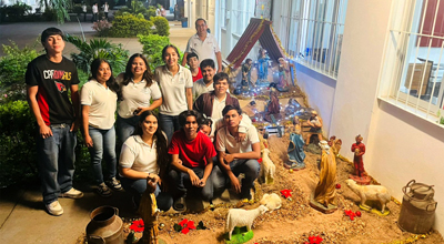 Ganan Bachilleratos 4 y 34 el Primer Concurso de Nacimiento Tradicional Mexicano, en Bachilleratos