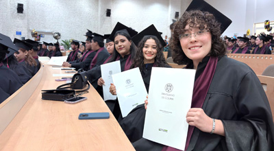 Egresan primeros bachilleres de  programa conjunto UdeC-Sicar Farms