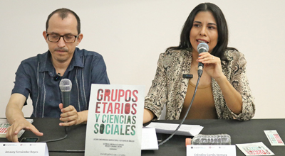 Presentan en la FIL Guadalajara el libro “Grupos etarios y ciencias sociales”, editado por la UdeC