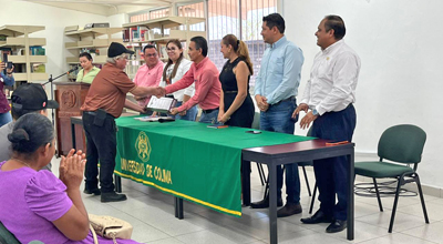 IEEA y Universidad de Colima entregan certificados de primaria y secundaria mediante el Movimiento ABC