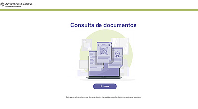 Universidad de Colima implementa sistema  generador de constancias y diplomas digitales