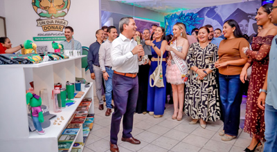 Universidad de Colima abre su pabellón en la Feria con innovación visual, música y cultura de paz