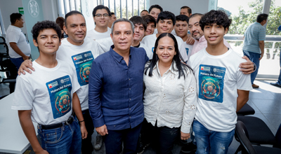 Enseñarán a bachilleres pensamiento crítico y qué  es el aprendizaje activo, en la Biblioteca Inteligente