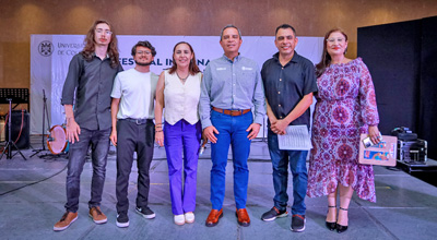 Inaugura rector de la UdeC 10ª edición del Festival  Internacional Colima Jazz: “Jazz en comunidad”