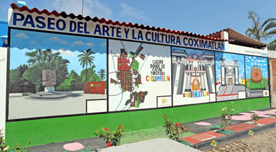 Inauguran el “Paseo del arte y la cultura Coximatlán”