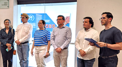 Inauguran “De Capa y Turbante: Encuentro  de Héroes”, en la Pinacoteca Universitaria
