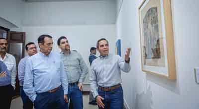 Abren al público relectura de la obra de Gabriel Portillo, en la Pinacoteca