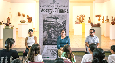 Inauguran exposición “Voces de la Tierra: barro tradicional mexicano”, en el MUAP