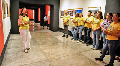 Inicia programa “Tour Cultural. La mirada de  género”, para trabajadoras y trabajadores