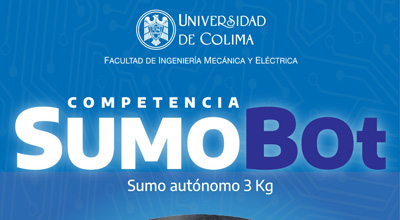 Segunda competencia de SumoBot tendrá  como tema el Mundial FIFA 2026