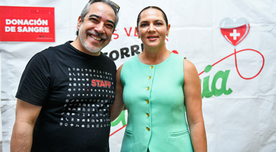 La donación de sangre regala vida a  quienes la necesitan: Blanca Liliana