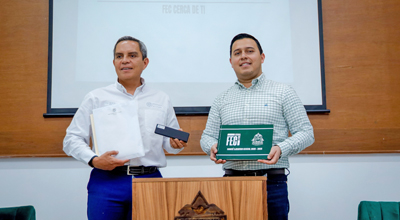La FEC sella una cápsula del tiempo para preservar 71 años de historia estudiantil
