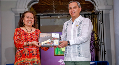 Lucina Jiménez López, Maestra  Universitaria Distinguida por la UdeC