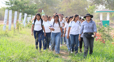 Más jóvenes en Tecomán tienen experiencia de  conservación ambiental en Territorio Biodiverso