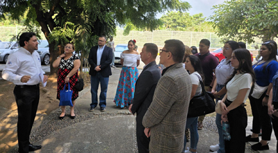 Fortalece UdeC cooperación internacional con misión comercial de la Universidad Técnica Nacional de Costa Rica