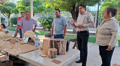 Con la elaboración del mural “Raíces”, celebran el  27 aniversario del Bachillerato 26 de Ixtlahuacán