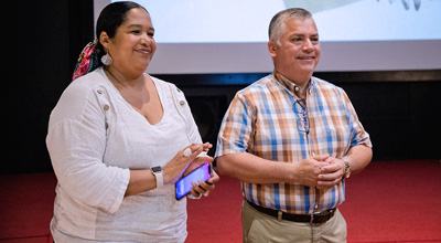 Disfrutan Niños Cantores y sus familias caminos de encuentro con arte, naturaleza y emociones