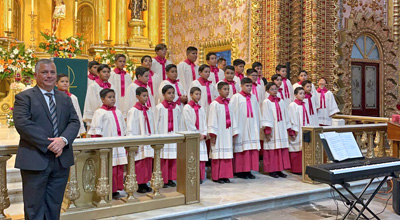 Niños Cantores de la UdeC destacan en el Tercer Festival de Música Sacra de Morelia