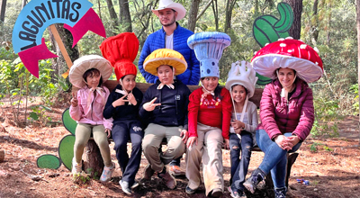 Colabora UdeC en Feria del Hongo de El Terrero
