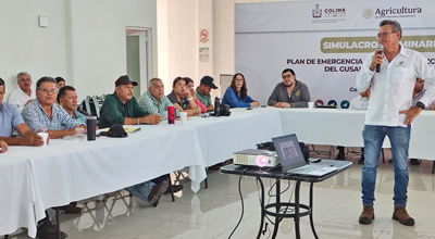 Participa UdeC en conformación del Grupo Estatal de Emergencia en Salud Animal
