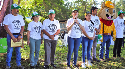 Participa UdeC en la Reforestación 13.0  del Grupo Hazesa, en Manzanillo