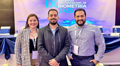 Académicos de la UdeC destacan en el IX Encuentro Iberoamericano de Biometría 2025.