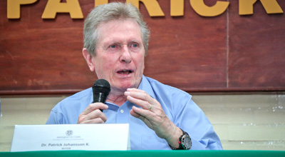 Distinguen a Patrick Johansson con el Premio Internacional Alfonso Reyes 2025