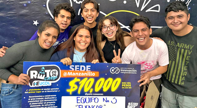 Premian a estudiantes de la UdeC por  soluciones innovadoras, en RetoCamp 2026